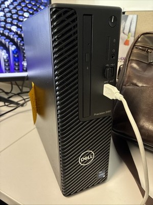 Dell Precision 3460 SFF | i7-12700 | 16GB DDR5 RAM | 512GB NVMe | Windows 11 Pro