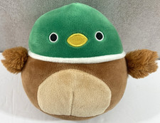 Squishmallows Avery the Green Mallard Duck 5" plush Kellytoy