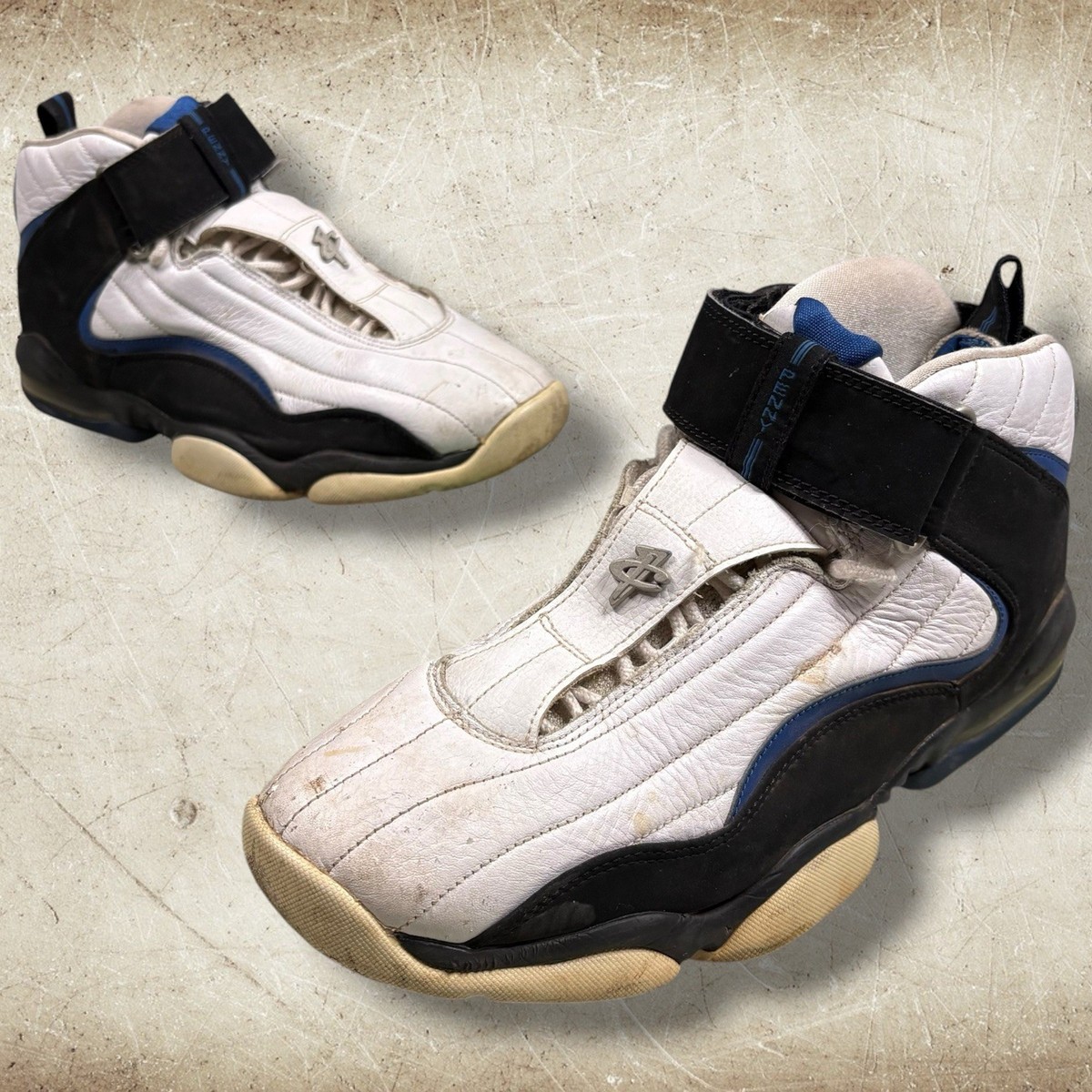 Nike Air Penny IV (Penny 4) Men’s Basketball Sneakers - Size 11 Nike Air Penny Hardaway 4 OG Orlando 2017 Size 11 Authentic  main image 3