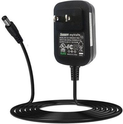 MyVolts 12V Power Supply Compatible w/Seagate SRD00F2 External Hard Drive