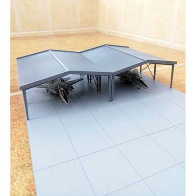 1/200 Airfield Accessories M-0201 Air Force Hangar Scene Model Airport No Plane