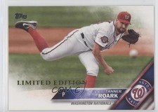 2016 Topps Limited Edition Tanner Roark #564 3v8