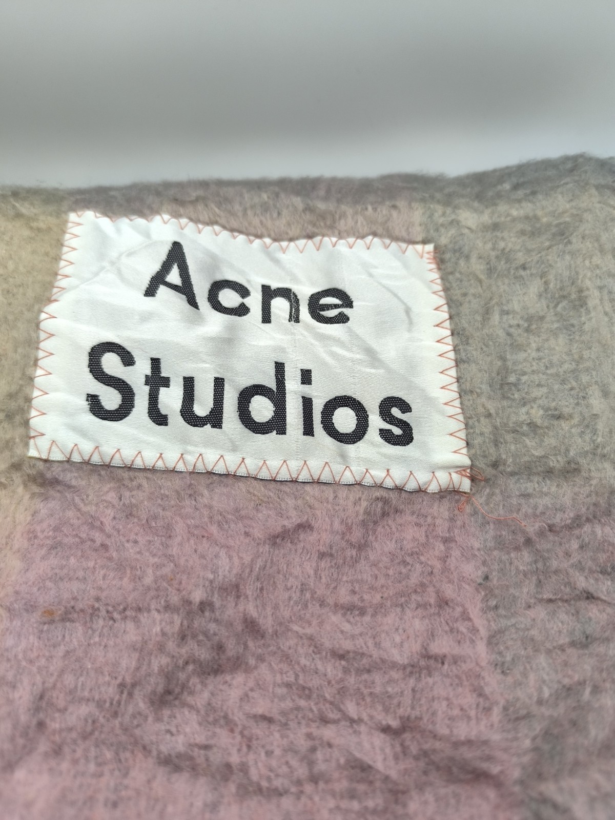 Acne Studios Scarf Preloved Large Multicoloured Scarf image 2