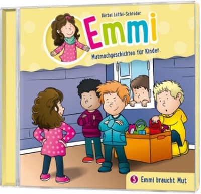 Emmi braucht Mut - Folge 3,Audio-CD | CD | von Bärbel Löffel-Schröder