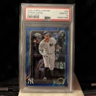 2025 Topps Chrome - Aaron Judge #99 - Blue Lava 101/150 - PSA  10