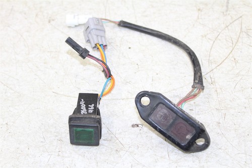 2002 Kawasaki Mule 3010 4x4 Indicator Lights Neutral Oil Temp Light