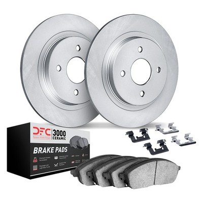 DFC GEO-KIT 3000+ Plain Front Brake Kit