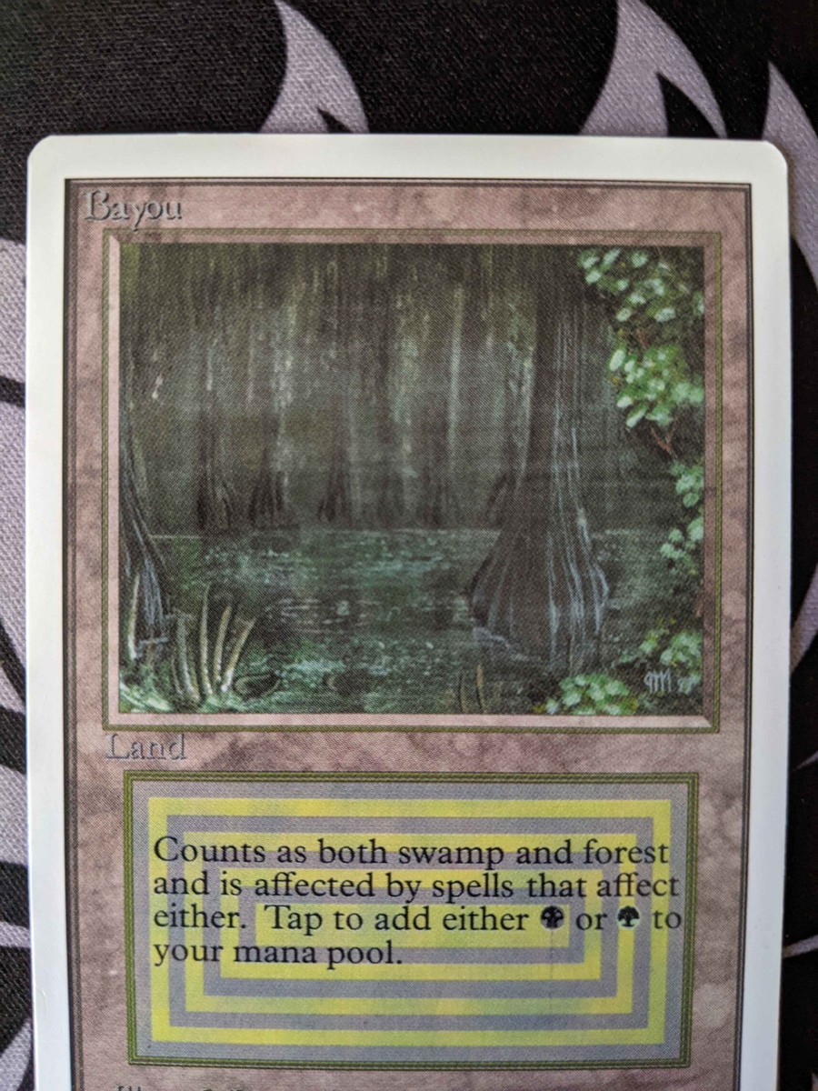MTG Bayou 英語版 Bayou (Revised Edition English) | Magic: The Gathering
