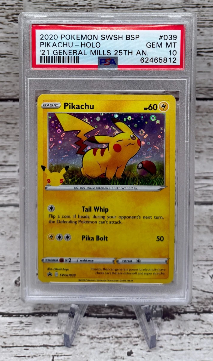 Pokémon TCG General Mills Individual Trading Card Games for sale