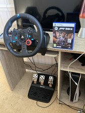 Logitech G29  Racing Wheel With Pedals & F1 25 PS5 Game Included Good Condition