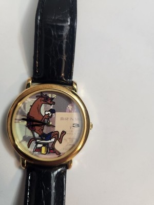 LTD Advance Cartoon Dog Watch. New Battery