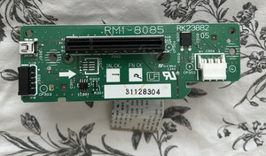 Original HP LaserJet 500 Colour M551 RM1-8085 innere Anschlussplatine!!