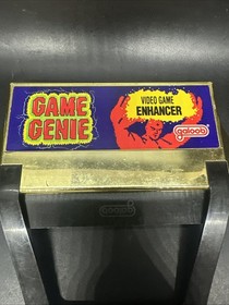 Nintendo NES Game Genie Galoob Cartridge Video Game Enhancer 7356