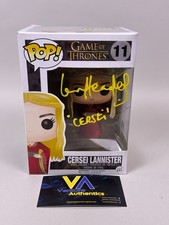 Lena Headey Signed Cersei Lannister Game of T...