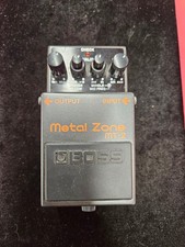 Boss Metal Zone Guitar Distortion (MT-2) Effe...