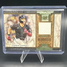Topps 2025 Museum Collection Corbin Carroll Meaningful Material Relic MMR-CC /49
