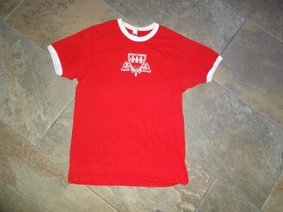 Vintage Band OAR T-shirt O.A.R. toru retro RED/white trim Small