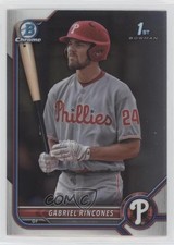 2022 Bowman Draft Chrome Gabriel Rincones #BDC-142 16xg