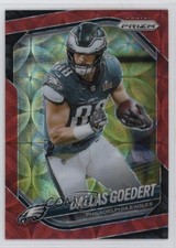 2025 Panini Prizm Choice Red Prizm 6/20 Dallas Goedert #234 4g8