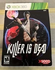 Killer Is Dead Box Set (Microsoft Xbox 360, 2013) Complete CIB TESTED!