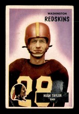 1955 Bowman #6 Hugh Taylor UER VG X3328763