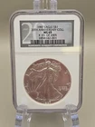 1987 American Silver Eagle Dollar NGC MS69 - 20th Anniversary Coll