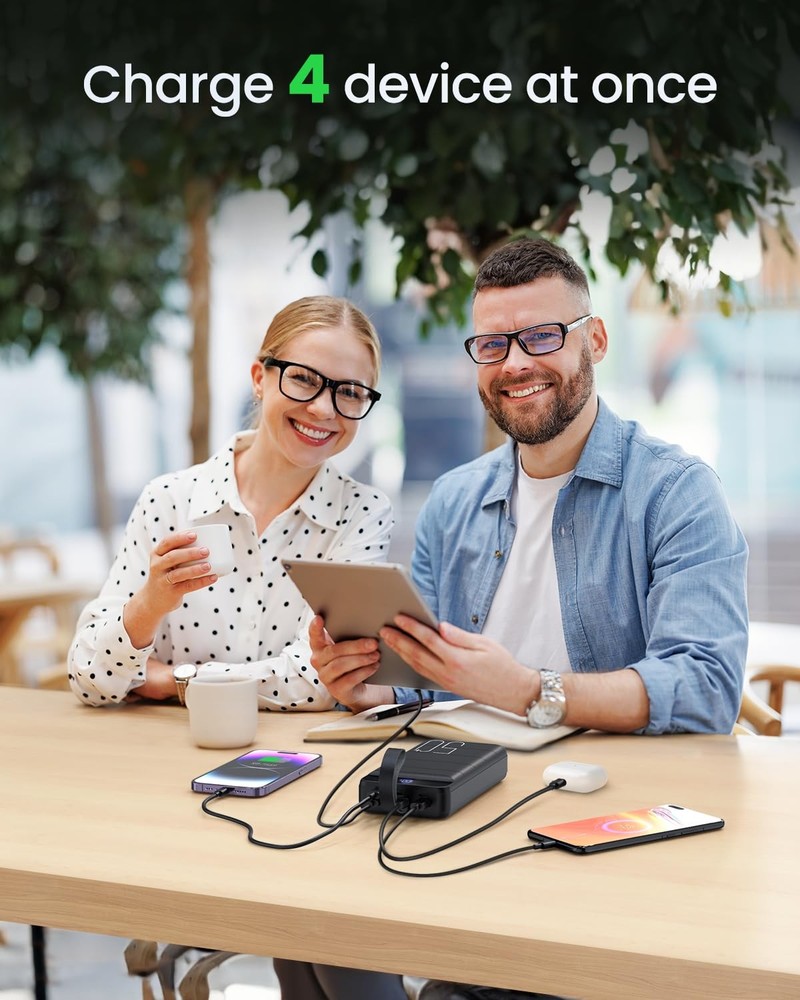 50,000mAh 22.5W Fast Charging Power Bank with USB-C Quick Charge 50,000mAh 22.5W Fast Charging Power Bank with USB-C Quick Charge