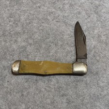 1932-1940 Case Tested XX USA Coke Bottle Large Pocket Knife Good Snap