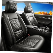 Fit Colorado Car Seat Covers for Chevy/Chevrolet Colorado Full Set Black-01