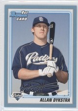2010 Bowman Prospects Blue 395/520 Allan Dykstra #BP44 z6b