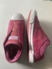 UGG Laela Mermaid Sparkly Dots Suede Slip On Pink Sneaker -Youth Size 5 Used — photo 8