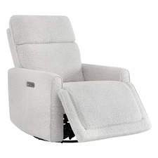 CHITA Electronic Power ReclinerChair Swivel Glider,FSC Certified Modern Recliner