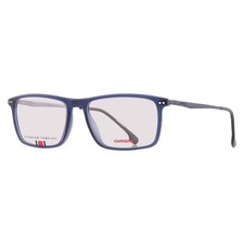 Carrera Demo Rectangular Men's Eyeglasses CARRERA 8866 0PJP 54 CARRERA 8866 0PJP