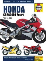Haynes Publishing | Honda CBR600F4 Fours (99 - 06) | Taschenbuch | Englisch