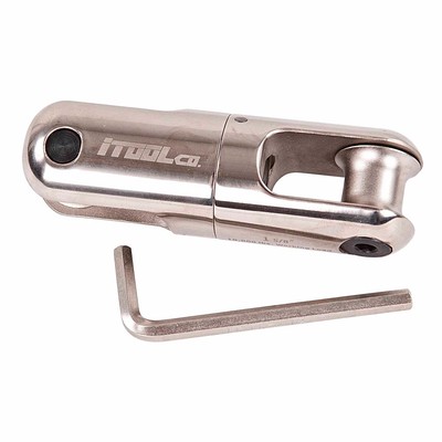 iTOOLco SW-114 1-1/4'' 6,000 lb Capacity Line Swivel