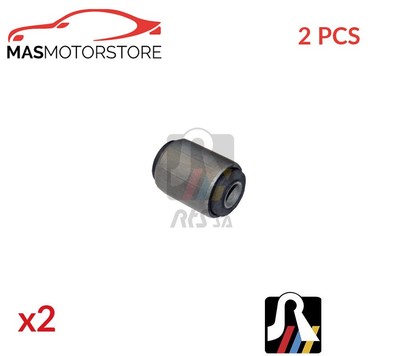 QUERLENKER LAGER LAGERBUCHSE VORNE NIEDRIGER RTS 017-00401 2PCS P NEU