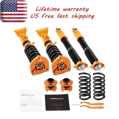 24 Click Damper Coilovers Lowering Kit For Mercedes C-Class W204 C250 RWD 08-14