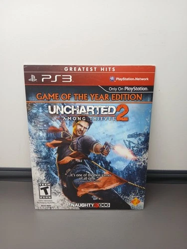 Uncharted 2: Among Thieves GOTY Greatest Hits (Sony PlayStation 3, 2009) Sealed!
