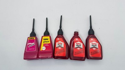 UHU Pattex plastic plastic adhesive, opened old for hobbyists