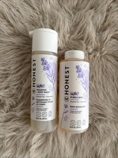 The Honest Company 2-in-1 Cleansing Shampoo  Body Wash   Lavender Calm 18 fl oz