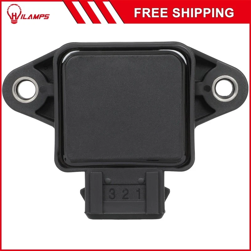 Датчик положения дроссельной заслонки для 4-дверного седана Saab 9000 CDE Turbo 1993 TPS - Изображение 4 из 4