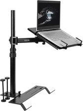 VIVO Single Laptop Car Mount, Fully Adjustable Extension, Notebook Stand for