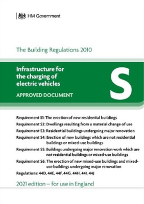 HM Government Approved Document S: Infrastructure for the charging (Taschenbuch)