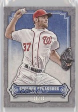 2012 Topps Five Star Rainbow 9/10 Stephen Strasburg #6 h8k