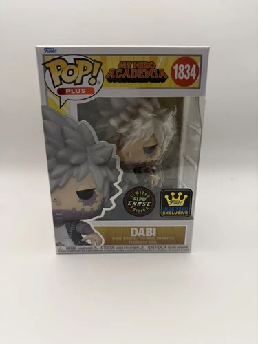 Funko Pop! Plus Dabi My Hero Academia Specialty Series Figure #1834 Glow Chase