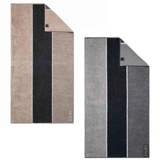 Joop Bath Towel - Signature, Walk Towelling, Cotton, Striped