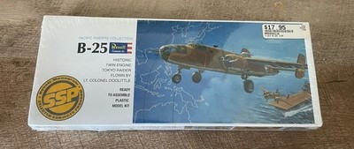 Revell B-25 Tokyo Raider Lt. Colonel Doolittle Pacific Raiders Model Kit Sealed