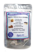 Children's Easy to Bake Oven Mixes Play Toy Oven Real 7 Super Pack Mega Refil...