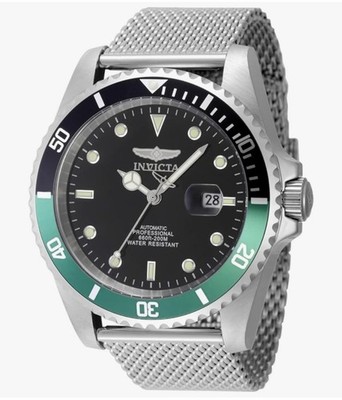 Invicta Pro Diver Automatic Black Dial 47mm Men's Watch 48887