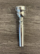 Used Vincent Bach 3c trumpet mouthpiece, 16.30 mm, medium depth